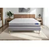 Image de Ensemble matelas 200x200 ACTIMEMO SOFT 3zones de confort + sommier KIT gris