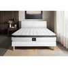Image de Ensemble Supérieur 140 x 190 cm sommier Kit Blanc
