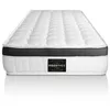 Image de Ensemble Supérieur 90 x 200 cm sommier Kit Blanc