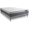 Image de Ensemble matelas ACTIFLEX PLUS 120x190 Ressorts ensachés+Mémoire de forme Maxi épaisseur 7zones de c