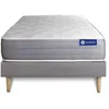 Image de Ensemble matelas ACTIFLEX DREAM Ressorts ensachés et mémoire de forme 80x200 cm 5zones de confort +