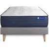 Image de Ensemble matelas ACTIFLEX LIFE 80x200 Ressorts ensachés et Mémoire de forme 5zones de confort + somm