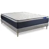 Image de Ensemble matelas Mémoire de forme ACTIMEMO MAX 120x200 cm Maxi épaisseur 7zones de confort + sommier