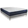 Image de Ensemble Matelas Sommier 120x200 cm - Sommier Gris (en kit) - Actimemo Tech