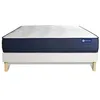 Image de Ensemble Matelas Sommier 120x190 cm - Sommier Blanc (en kit) - Actimemo Life