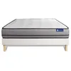 Image de Ensemble Matelas Sommier 120x200 cm - Sommier Blanc (en kit) - Actimemo Night