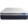 Image de Matelas 80x200 cm Ressorts ensachés et Mémoire de forme - Actiflex Confort