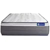 Image de Matelas 80x190 cm Ressorts ensachés et Mémoire de forme - Actiflex Plus