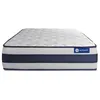 Image de Matelas 80x200 cm Ressorts ensachés et Mémoire de forme - Actiflex Ergo