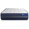 Image de Matelas 120x200 cm Ressorts ensachés et Mémoire de forme - Actiflex Tech