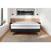 Image de Ensemble Matelas Sommier 180x200 cm - Sommier Noir (en kit) - Vital Spa Noir