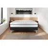 Image de Ensemble Matelas Sommier 140x190 cm - Sommier Noir (en kit) - Vital Spa Noir