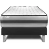 Image de Ensemble Matelas Sommier 90x200 cm - Sommier Noir (en kit) - Vitalpower Recover