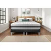 Image de Ensemble Matelas Sommier 160x200 cm - 2 Sommiers Noir - Vitalspring Recover Noir
