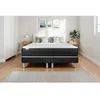 Image de Ensemble Matelas Sommier 200x200 cm - 2 Sommiers Noir - Vitalspring Noir
