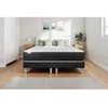 Image de Ensemble Matelas Sommier 160x200 cm - 2 Sommiers Noir - Vitalspring Noir