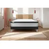 Image de Ensemble Matelas Sommier 140x190 cm - Sommier Noir (en kit) - Vital Ergo Noir