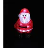 Image de Petit Pere noel lumineux a LED blanc froid