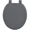 Image de Abattant WC 37 x 47 cm anthracite