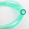 Image de 2M DURITE ESSENCE SILICONE VERT DIAMÈTRE INTÉRIEUR 7MM x 12MM EXT TRANSPARENT LONGUEUR 2M TUYAU TUBE CARBURANT VOITURE MOTO