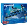 Image de Bateau De Police Playmobil 5786 Vedette De Police - Jeux De Construction - Nouveaute