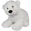 Image de Peluche Mega Ours Polaire Pompon 1 Metre - Doudou Geant Ours Blanc 100cm - Peluche Licence