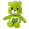 Image de Peluche Bisounours Touchanceux Vert Avec Trefle A Quatre Feuille 28 cm - Peluche Licence - Doudou Enfant - Ours