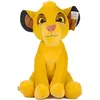 Image de Grand Peluche : Simba Roi Lion 53 Cm Avec Sons - Doudou XL Licence Enfant - Animaux Savanes - Disney