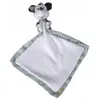 Image de Grand Doudou Minnie Plat Vert Et Blanc 25 X 25 Cm - Peluche Disney Enfant Et Bebe - Naissance