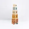 Image de Trois Kilos Sept Cubes empilables en bois
