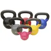 Image de Haltère Kettlebell SPORTIFRANCE - 20kg - Noir - Vinyle - Musculation - Haltérophilie
