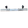 Image de Barre dhaltères 2kg + 2 stop disques Sporti
