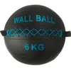 Image de Wall Ball Sporti France 6kg - Noir/Violet - Adapté au Cross Training et Crossfit