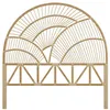 Image de Tête de lit en rotin naturel 140 cm - Séléné - Maison Pavane