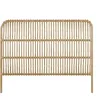 Image de Tête de lit en rotin naturel 140 cm - Morphée - Maison Pavane