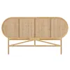 Image de Tête de lit en rotin naturel 140 cm - Navahino - Maison Pavane