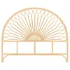 Image de Tête de lit en rotin naturel 160 cm - Alan - Maison Pavane