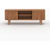 Image de Meuble TV en bois dacacia 145 cm - Paola - Maison Pavane