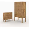 Image de Ensemble commode et armoire en bois - Tiki - Maison Pavane