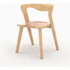 Image de Chaise en bois dhévéa clair - Vega - Rendez-Vous Déco