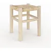 Image de Tabouret en branche de teck H355 cm - Popa - Rendez-Vous Déco