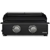 Image de Plancha - HKOENIG - PLX1022 - 2 brûleurs - Fonte émaillée - Gaz propane ou butane
