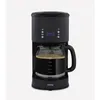 Image de Cafetière programmable - HKOENIG - MG32 - 15 L (12 tasses) - 1000 W - Ecran LCD - Maintien au chaud - Noir et acier inoxydable
