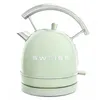 Image de Bouilloire vintage - SWEISS - KTL7 - 2200 W - 18 L - Socle 360° - Vert