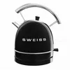 Image de Bouilloire vintage - SWEISS - KTL9 - 2200 W - 18 L - Socle 360° - Noir
