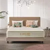 Image de Matelas Luxury 180x200 cm - Mousse mémoire HR - Ergonomique - 7 Zones de Confort - Respirant - Réversible - Très épais epaisseur 30