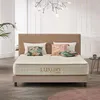 Image de Matelas Naturalex Luxury 140x190 cm - Mousse à mémoire HR et Latex - epaisseur 24 cm épaisseur