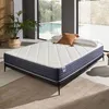 Image de Matelas Royalvisco 160x200 cm - Très épais 30 cm - Mousse mémoire de forme HRBlue LatexHypoallergénique - Face été/hiver