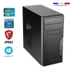 Image de PC Bureau intel I7-12700 - 16GO RAM - SSD 2000GO - WIFI - Antec VSK - Windows 11