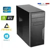 Image de PC intel I7-12700F - RTX3050 6GO - 32GO Ram - SSD 1To - Antec VSK - Windows 11